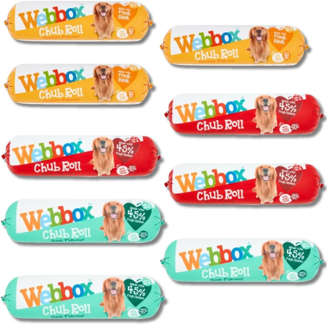 Chub Roll Beef + Chicken and Duck (720g rolls) Made In The UK