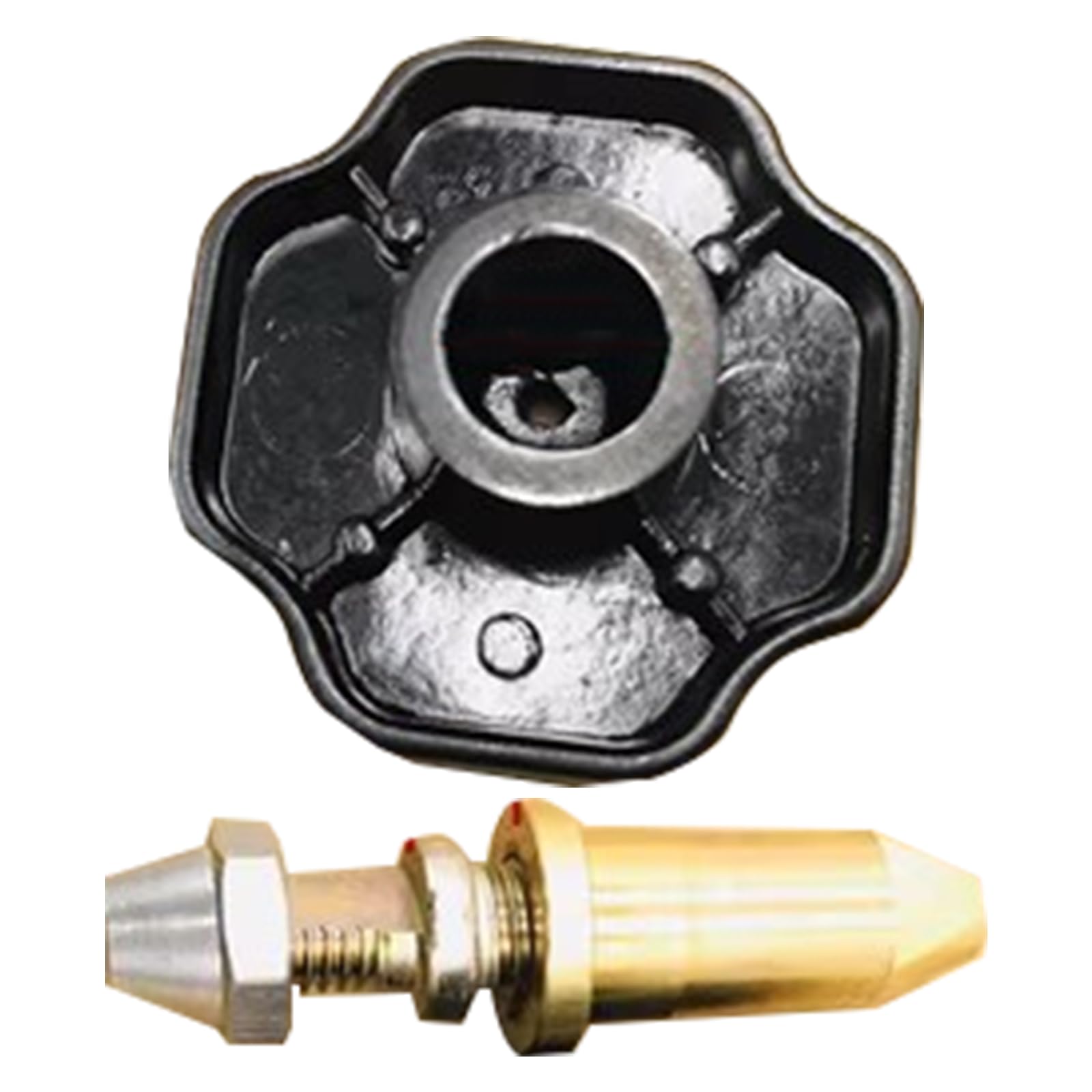 sodeber Repair Set Knob Elastic Tightener Knob Home Appliance Pots Replacement Part Component