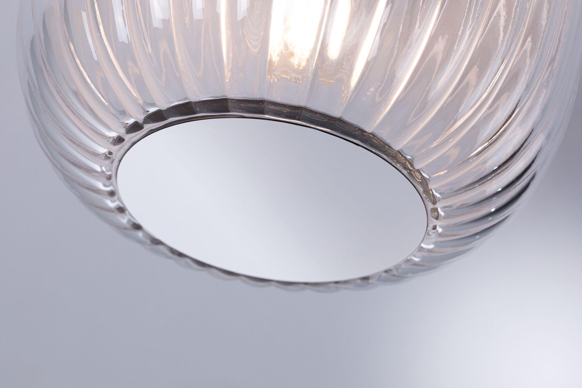 Paulmann 71141 Selection Bathroom Deckenleuchte Ruya IP44 E14 230V max. 20W Glas, Chrom Wand-/Deckenleuchte, Badbeleuchtung