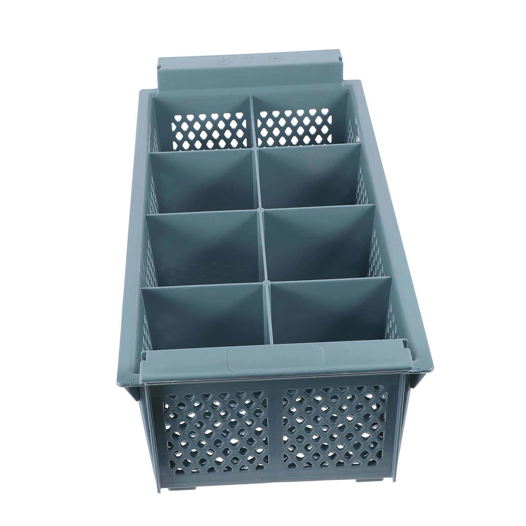 Abflussbox für Küchenspüle, stilvolles Abtropfgestell und Aufbewahrungskorb für Utensilien, Besteck-Organizer, platzsparendes Küchenzubehör
