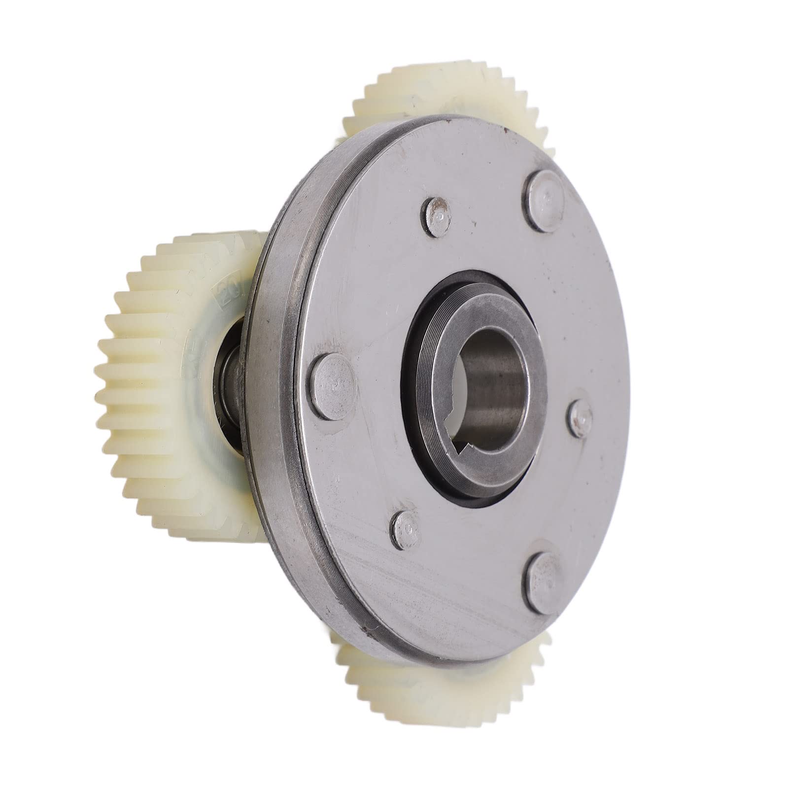 Keenso Kit Frizione Ingranaggi, Ingranaggi in Nylon 36T per Bici Elettrica e Kit Frizione da 70 Mm per Motore Centrale 250W 350W