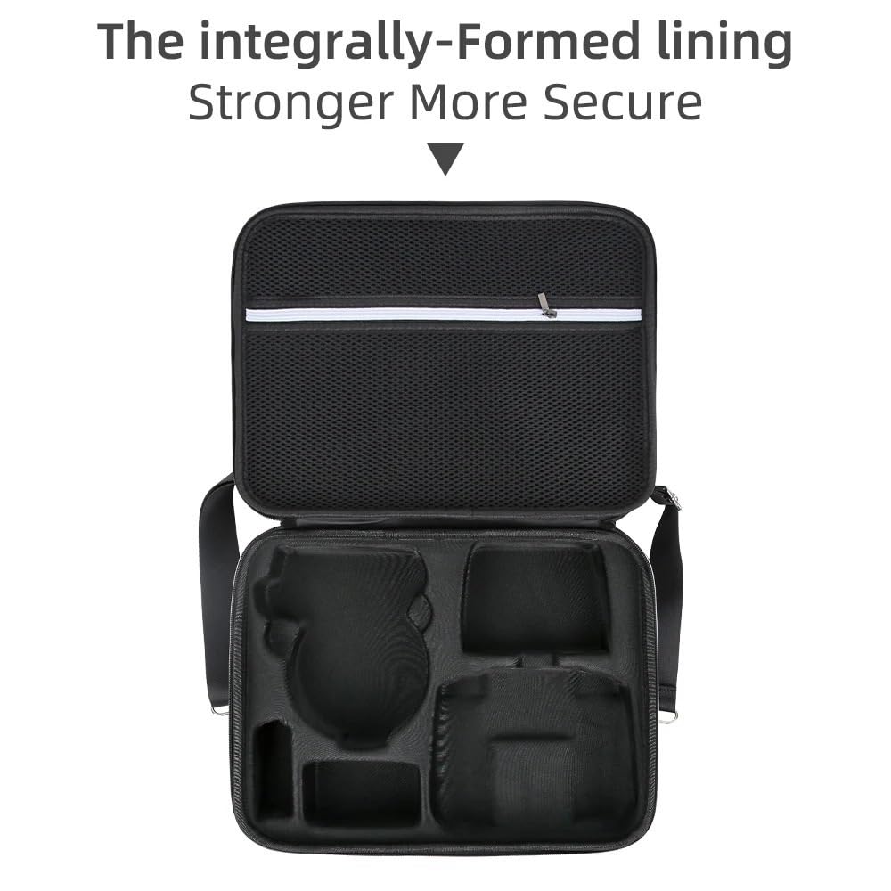 Compatibile con DJI Flip/RC 2 Borsa da trasporto a tracolla con protezione rigida