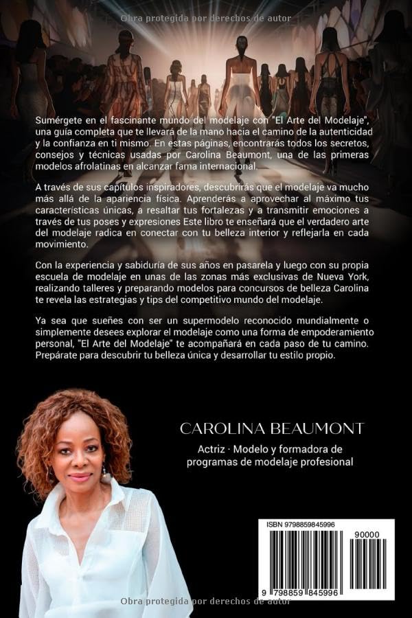 El arte del modelaje: Técnicas exclusivas y tips secretos (color premium) (Spanish Edition) image 3