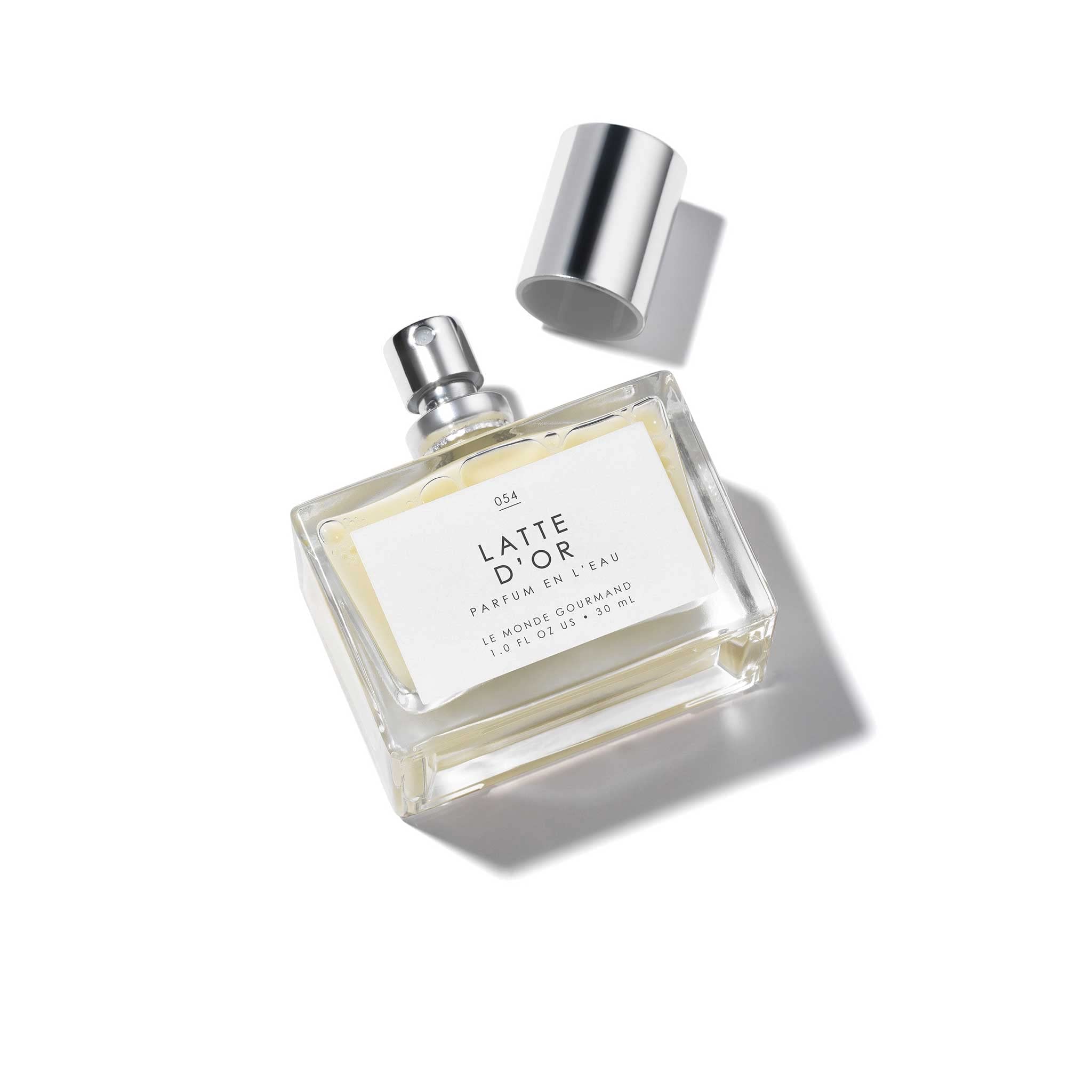 Amazon.com : Le Monde Gourmand Latte D'or Eau de Parfum - 1 fl oz