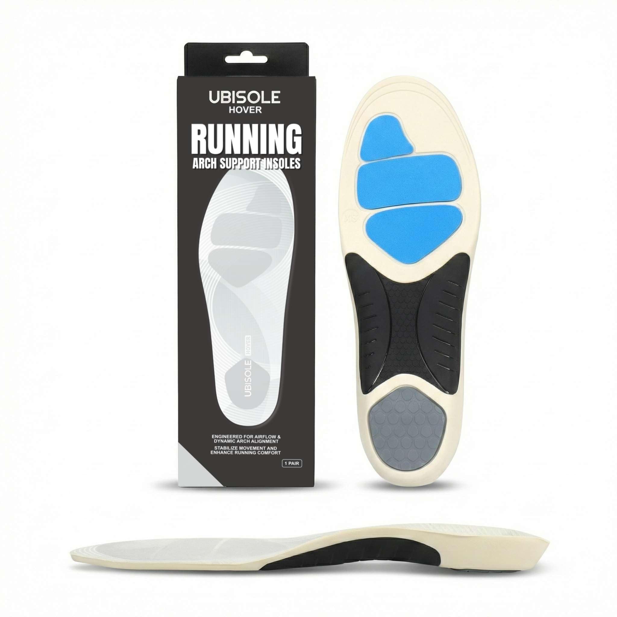 UBISOLE Hover Running Insoles