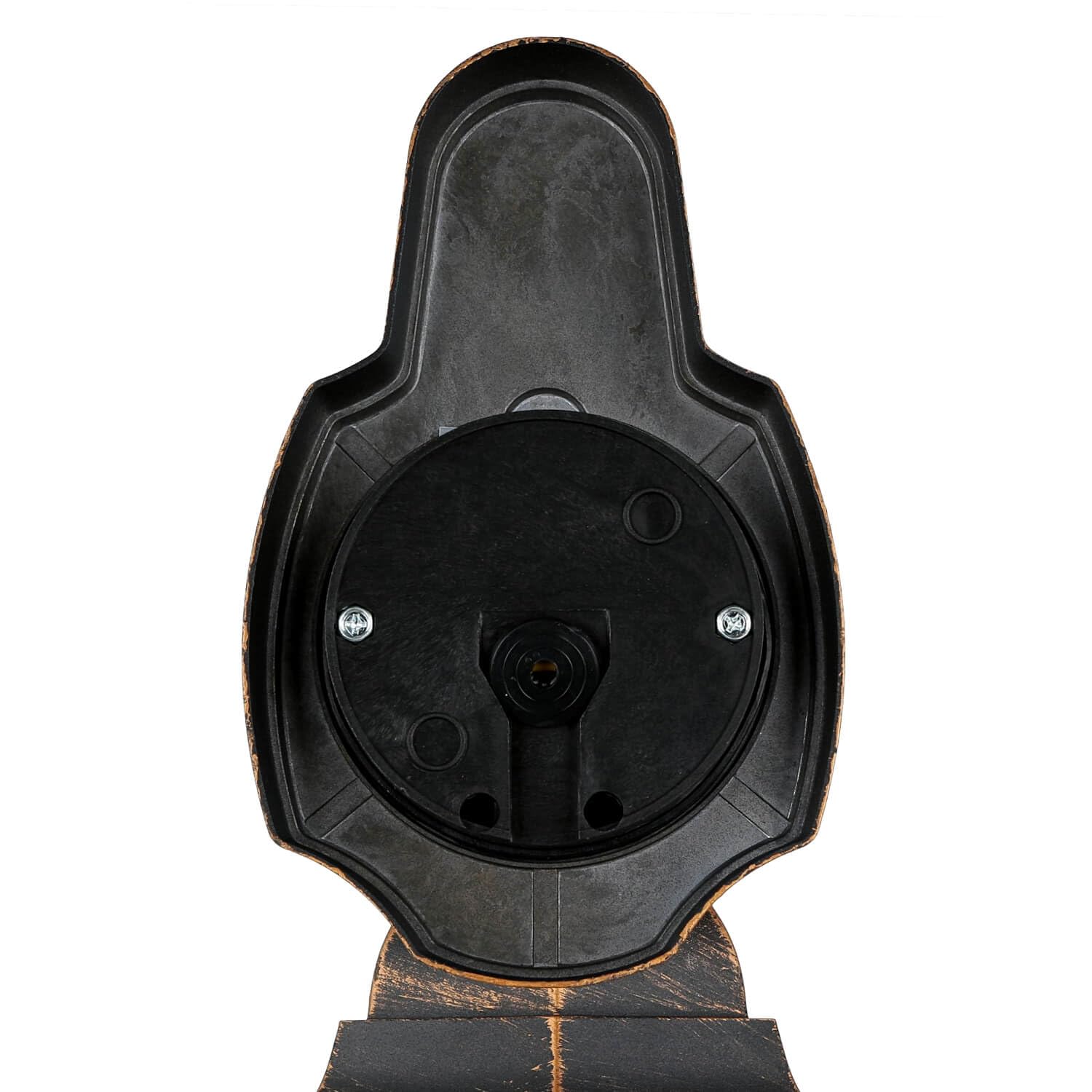 Applique da esterno in alluminio e vetro color rame anticato IP44 Ingresso Giardino P: 28,5 cm E27 Lanterna retrò nostalgica Lampada da esterno Terrazza BRISTOL