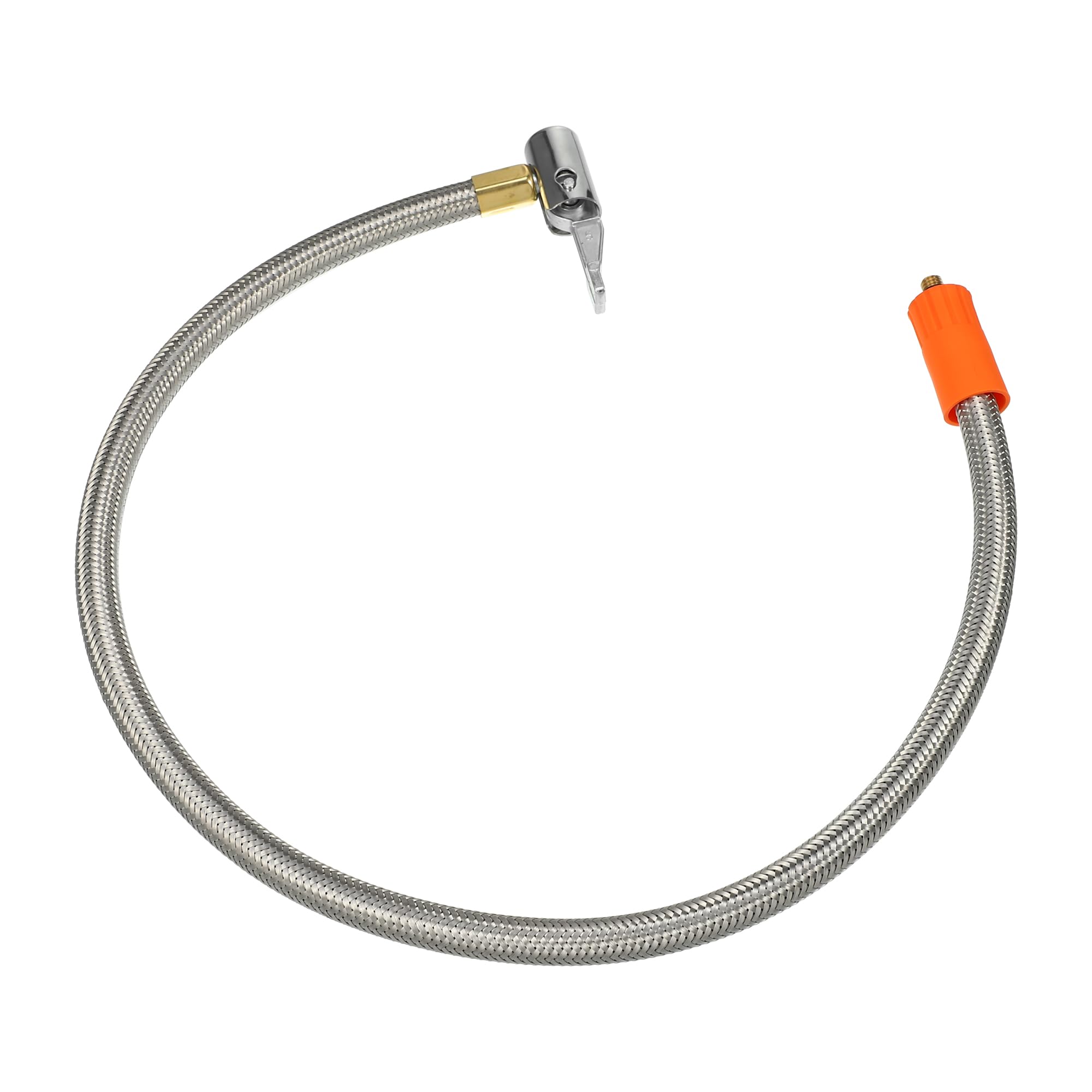 X AUTOHAUX 1 Pcs 23.6" Tire Inflator Hose Adapter M6 Thread Size