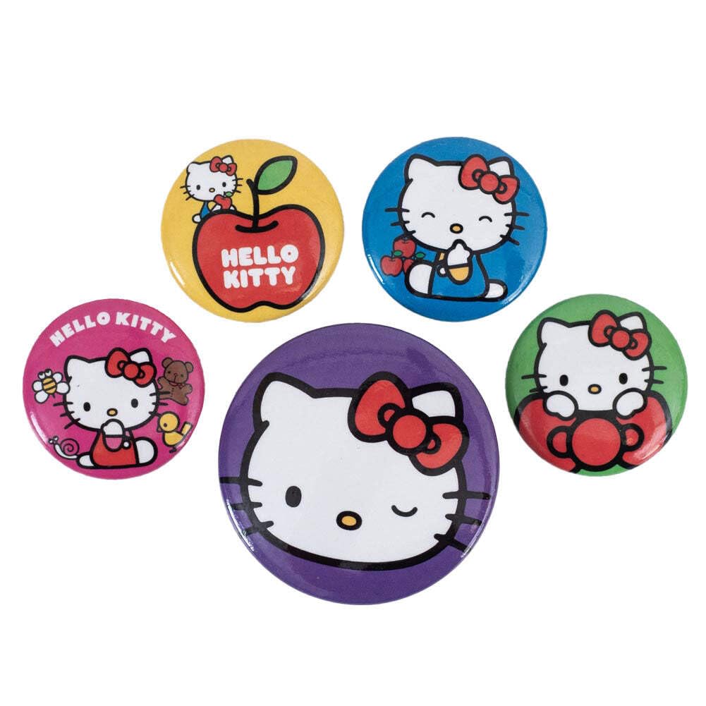 Badge Pack - Hello Kitty (Colourful Poses)