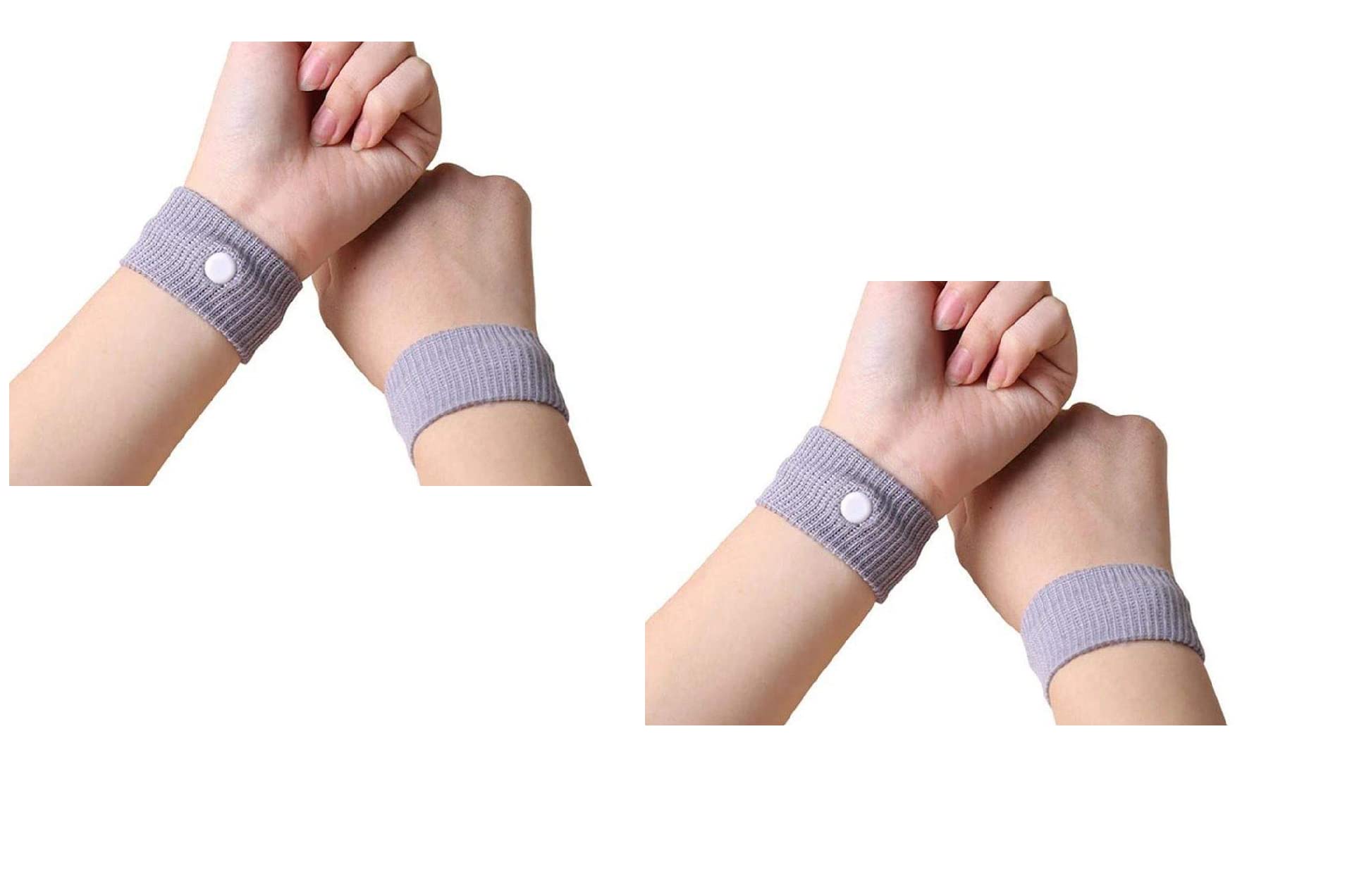 EZYFIT Motion Sickness Relief Wrist Bands, Anti Nausea Wristband, Anti Motion Sickness Bands Vomiting Band (Pack of 2) (B0851FKZ82) Amazon Price History, Amazon Price Tracker