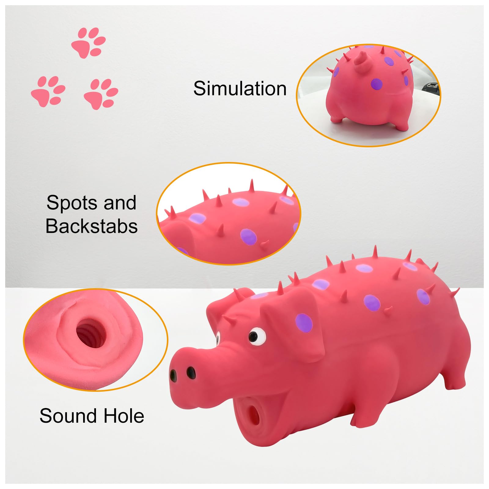 Andiker Dog Squeaky Toy - Image 3