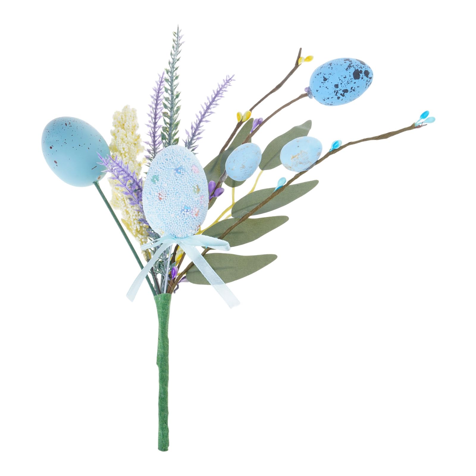 Snorvixre Time Foam Silk Flower Easters Berries Sprigs Decors Centerpieces for Festival Atmospheres in Living Space Easters Decors