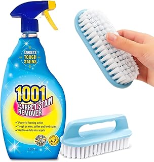 Say Goodbye to Pet Messes: A Comprehensive Review of 1001 Carpet Cleaner Spray