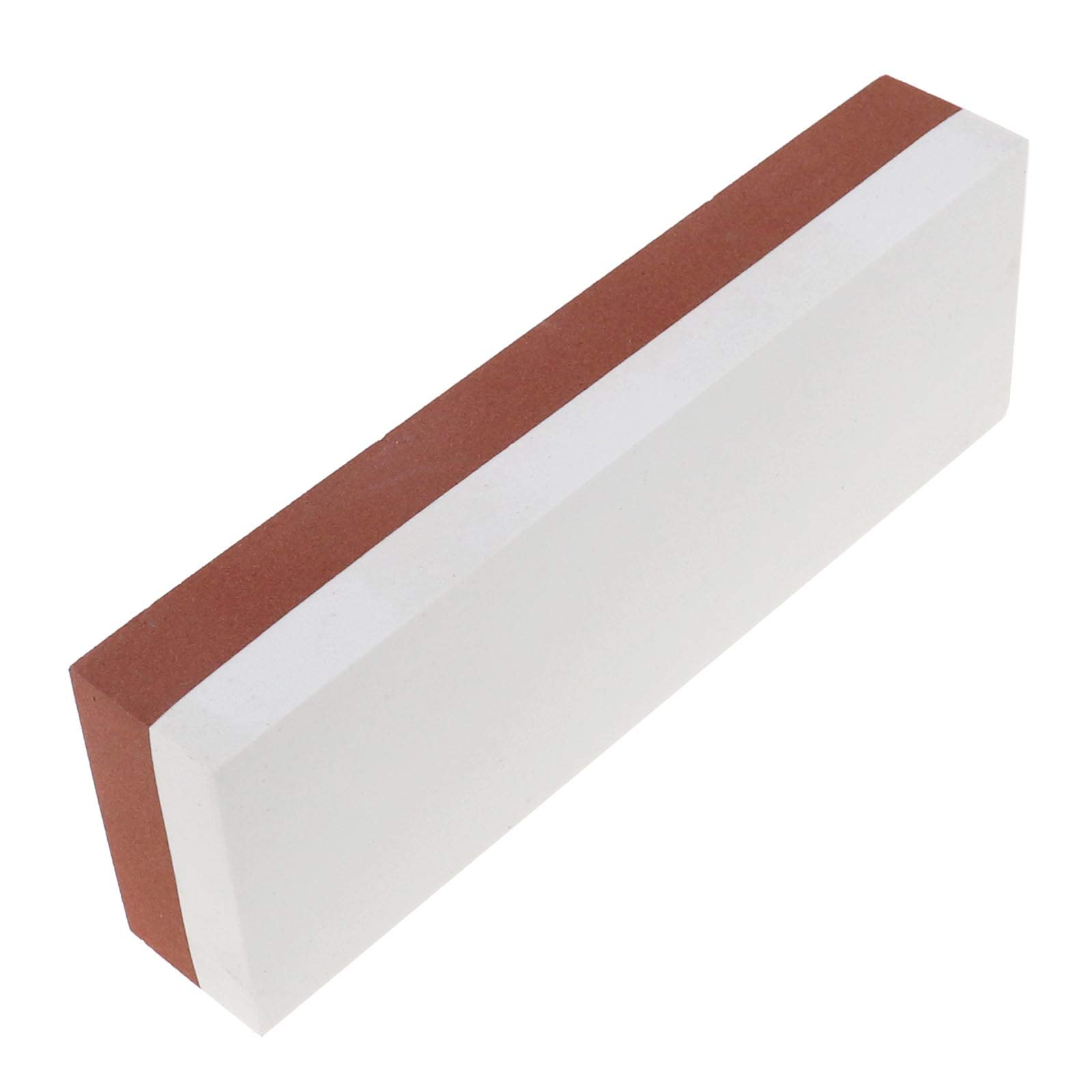 OTOTEC Pierre à aiguiser double face en corindon blanc 1000/3000 avec tapis antidérapant