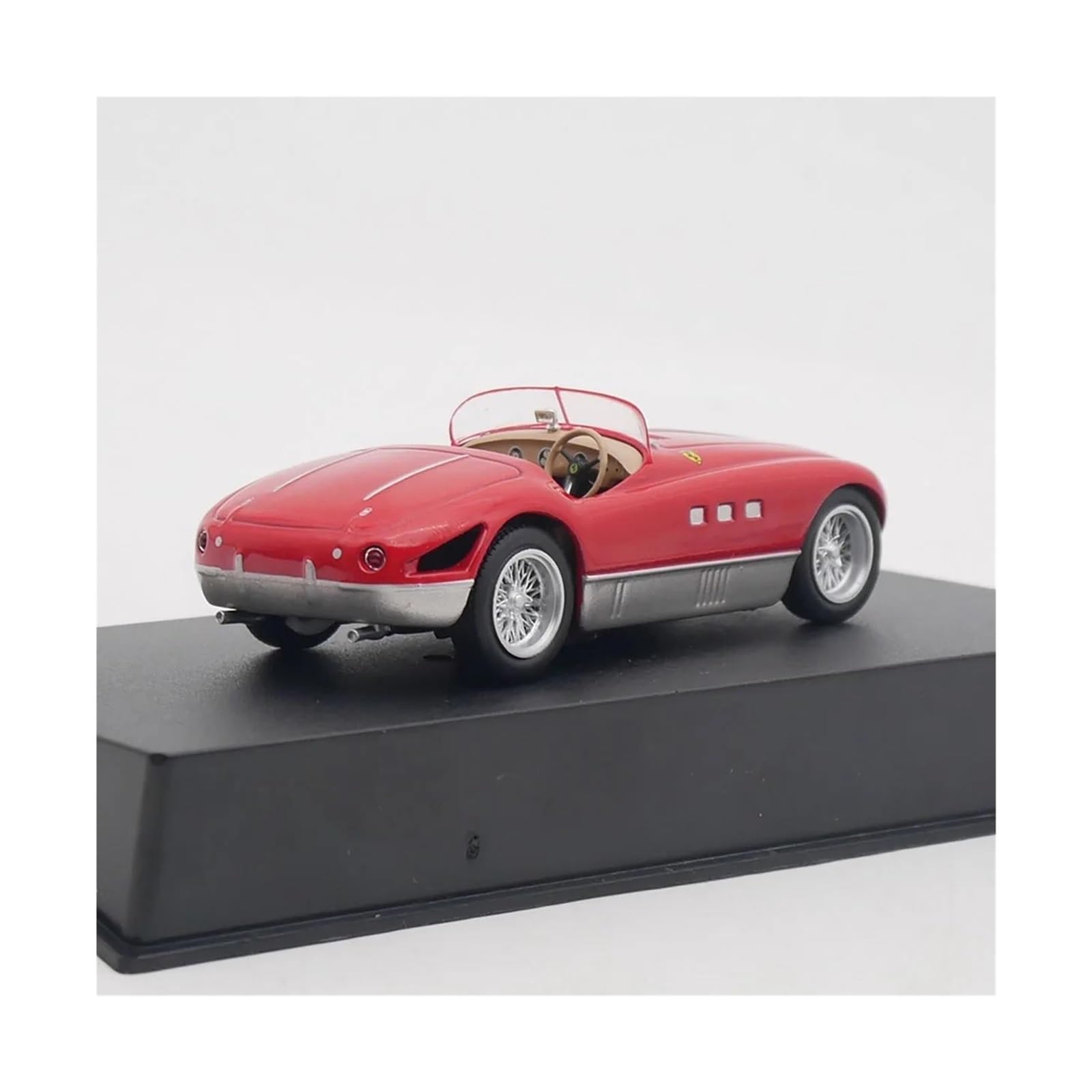 Metallo Scala Replica Modello auto sportiva decappottabile retrò lega 340 mm scala 1 43 modello statico collezione decorazioni per casa 1953 Hobby Veicoli Giochi Set