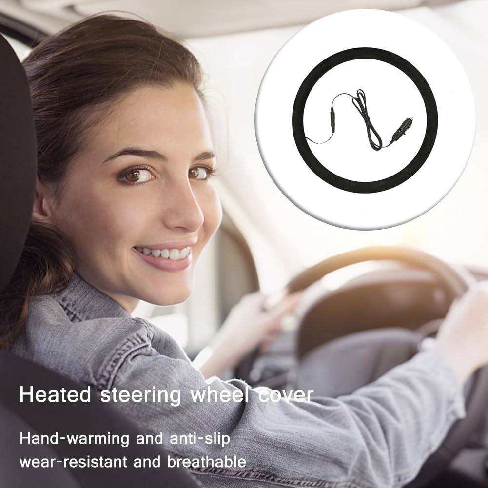 Housse De Volant Chauffante Sans Fil, Chauffage De Volant