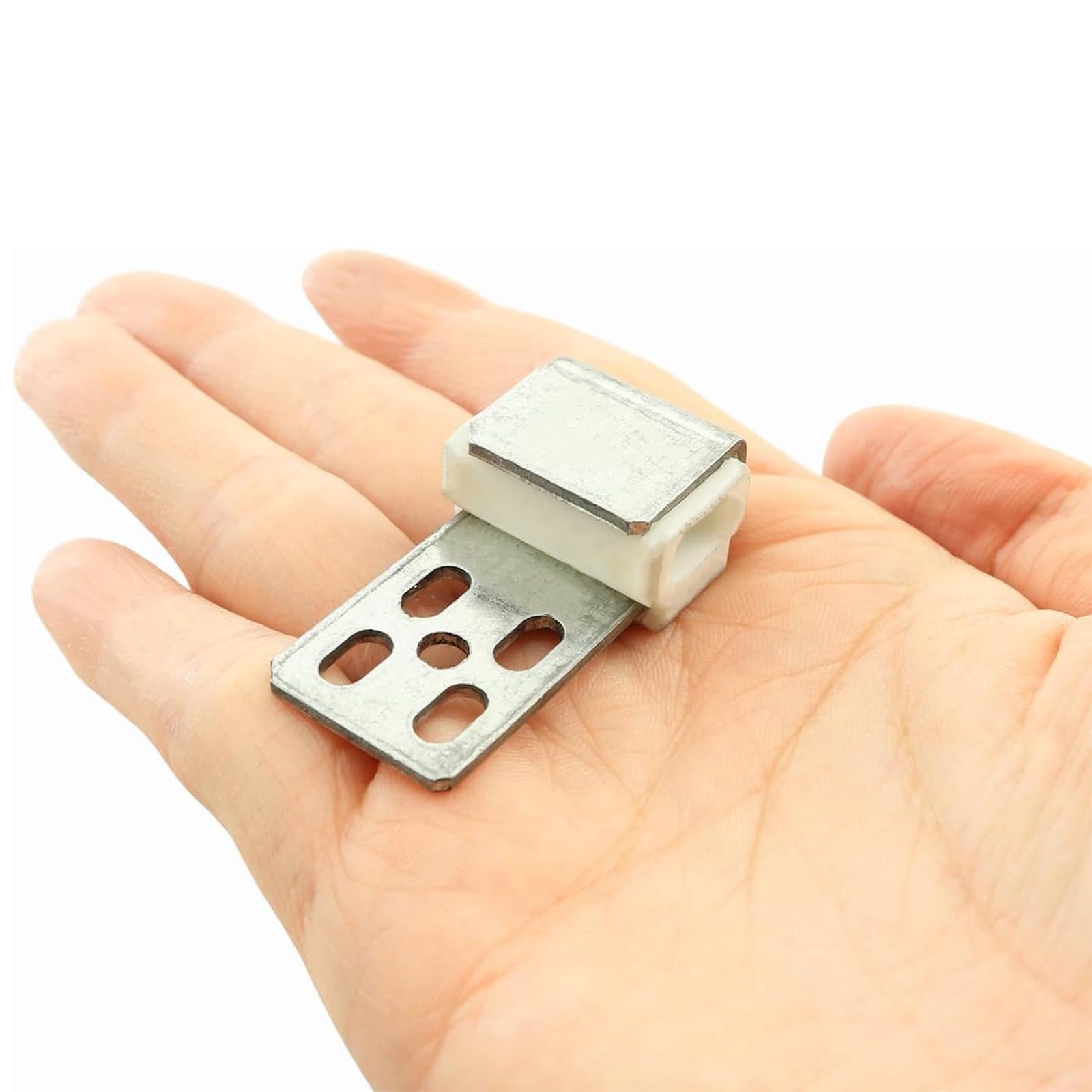 Set di 32 clip per divano a molla, in metallo, per riparare mobili imbottiti, per mobili, clip a molla per mobili con 5 fori, per divano, divano e sedia
