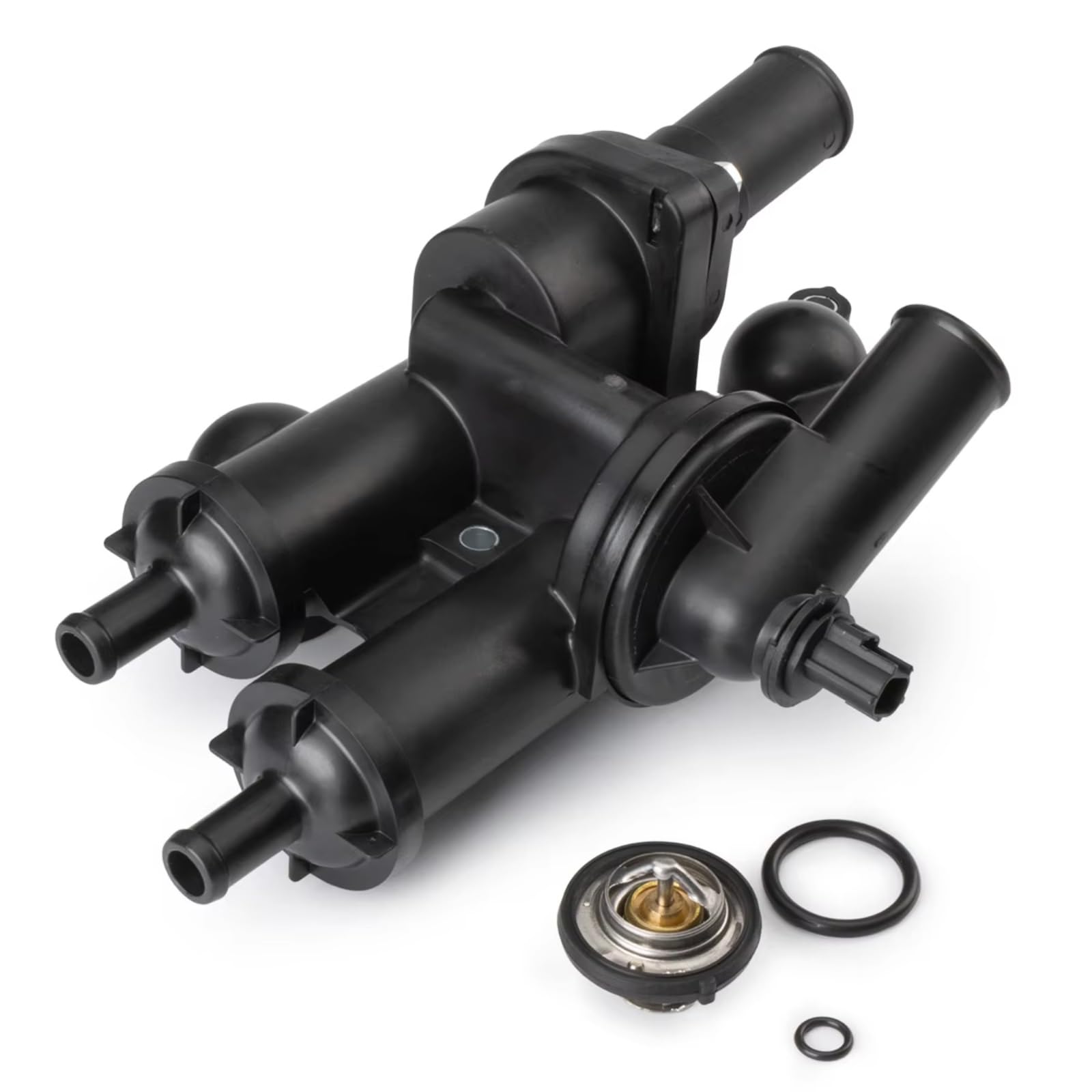 Obudowa termostatu czynnika chłodniczego dla Jeep Compass 2.0L 2.4L 2007-2017 Obudowa termostatu czynnika chłodniczego silnika samochodowego 86087