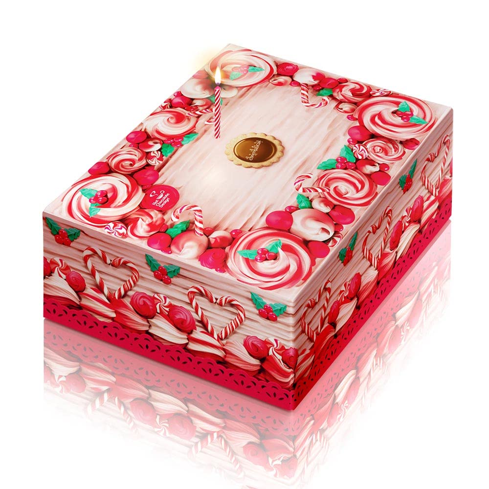 Hot Chocolate Design Women's Mary Jane Flats