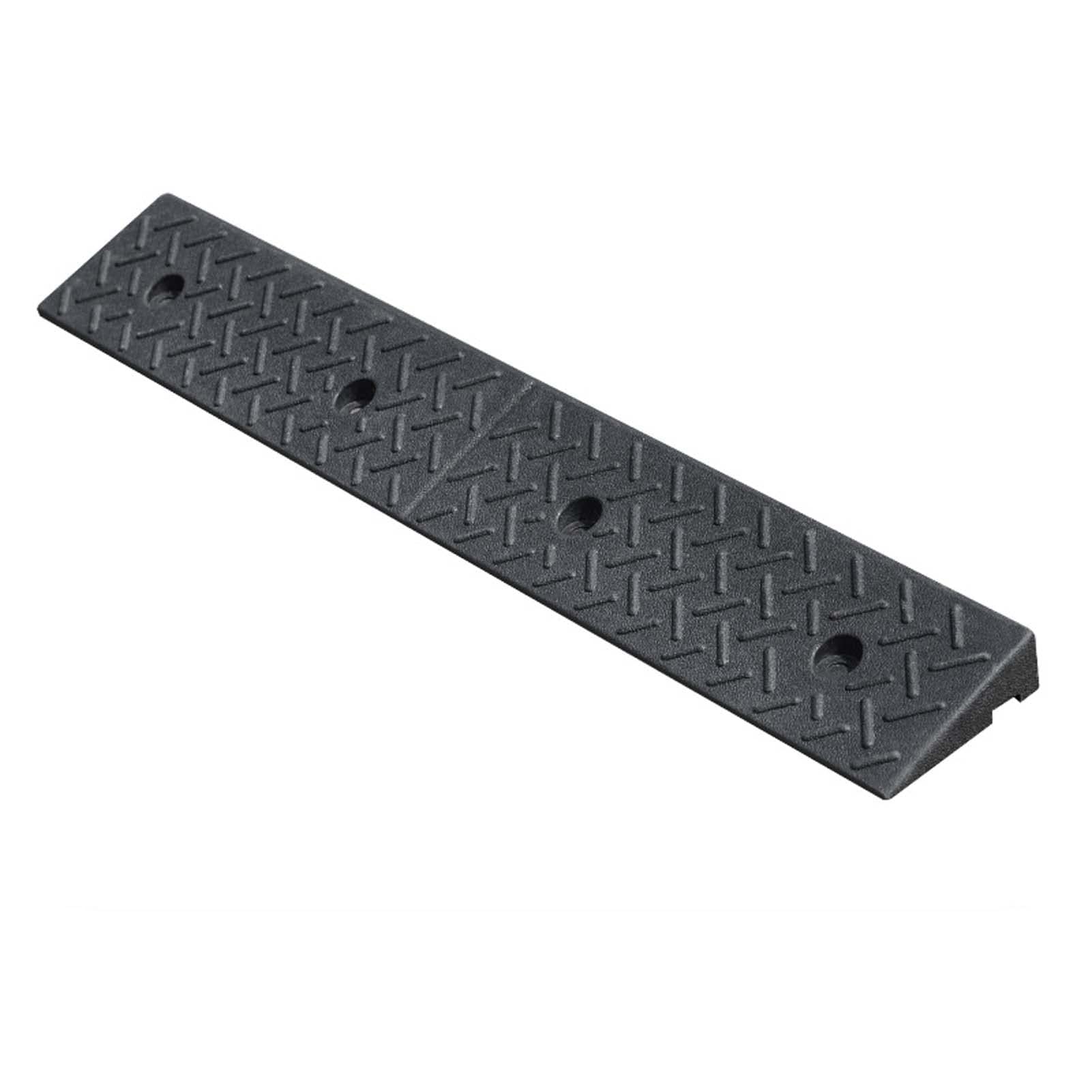 YSUEFIJO Rampe di Carico Auto, Rampa Carrabile per Marciapiede, Rampa Antiscivolo per Sedia a Rotelle, con Protezione da Sovrappamento, Rampe a Soglia per Caravan Bici Rotelle Accesso