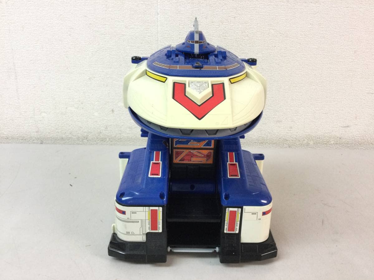 Amazon.co.jp: 星獣戦隊ギンガマン超星獣要塞ギガバイタス変形玩具1998