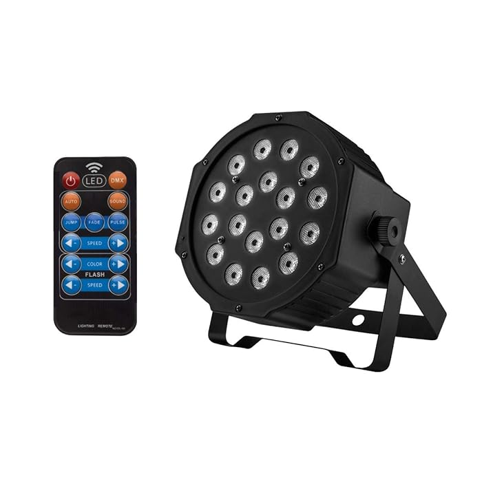Buy GUSODOR LED Stage Light Disco Par Lights DJ Spotlight Projector