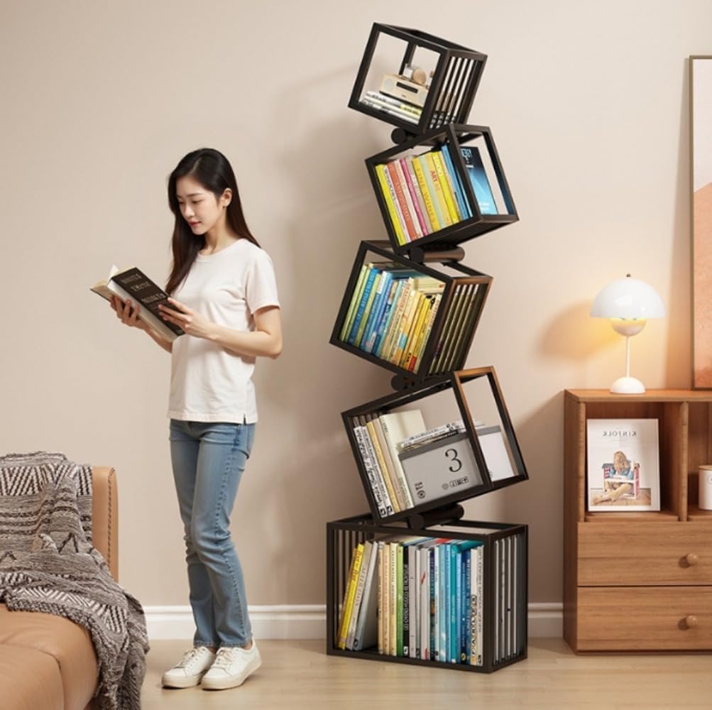 飾り棚 TIMDU 本棚、おしゃれ 、組み合わせ自由な、たっぷりしまえる丈夫な