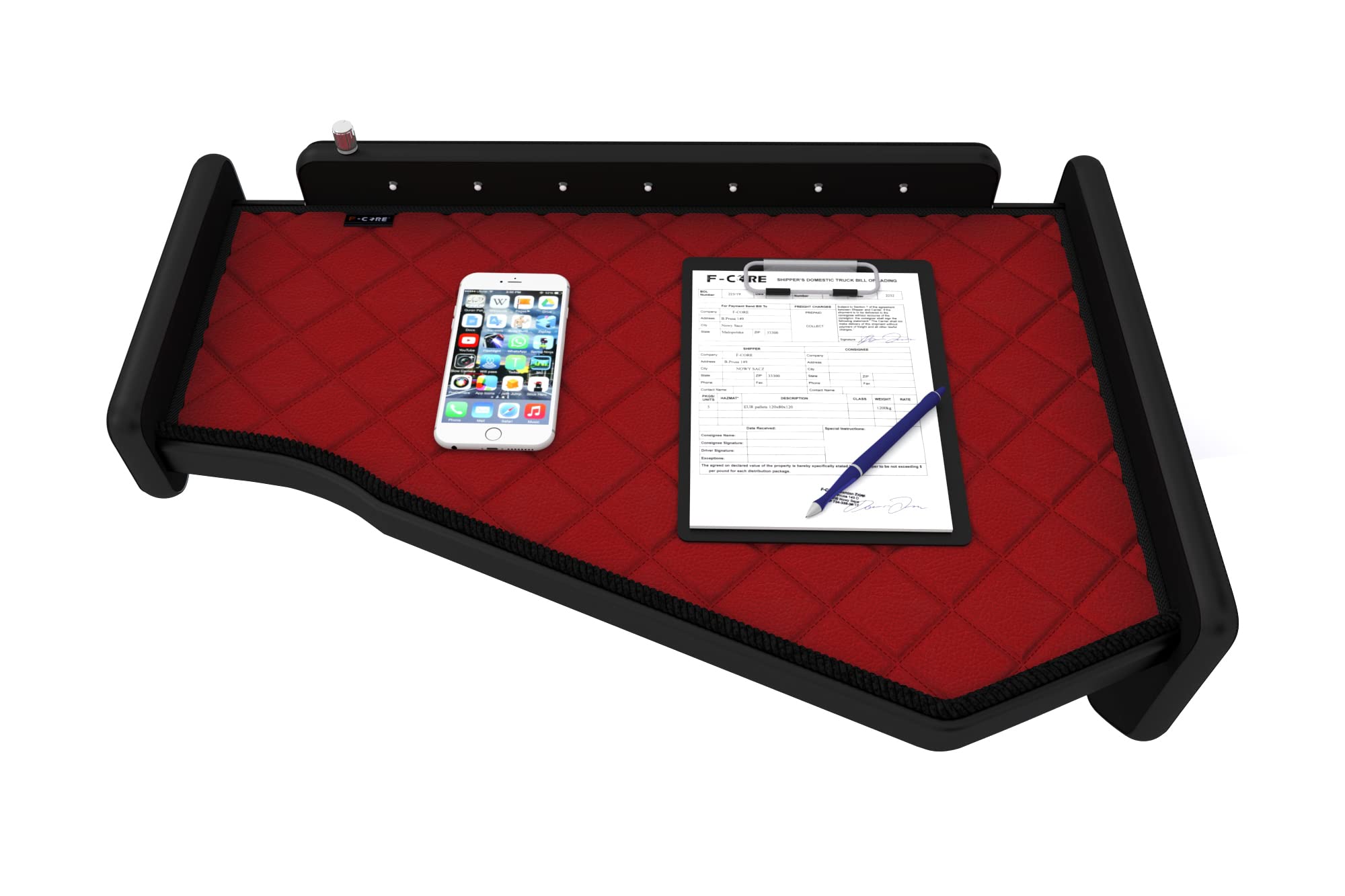 Tablette Centrale Tableau De Bord Scania S/R NextGen - Panneau LED 24V Gris, Compatible Modèles Dès 01/2017