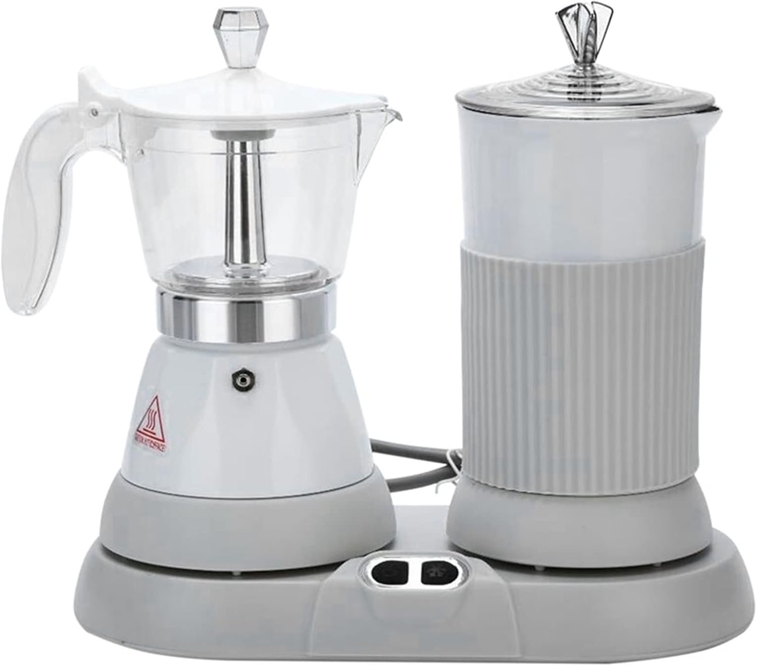 Mini Coffee Maker - Automatic Milk Frother & Slow Extraction Pot for Mocha - Efficient Household Coffee Brewing Machine