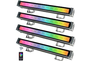 Wash Light Bar for Indoor Décor and Lighting