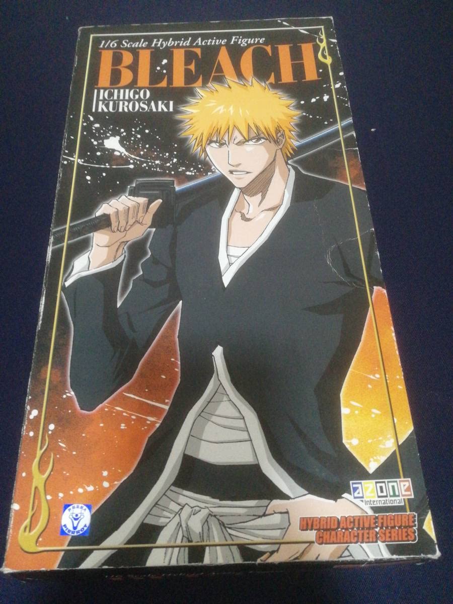 Amazon | 黒崎一護 ハイブリッドアクティブフィギュア1/6 アゾン