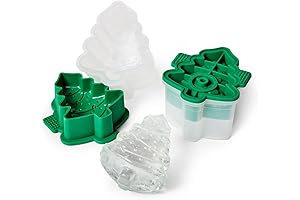 Celebrate the Festive Season with Sur La Table Christmas Tree Ice Molds