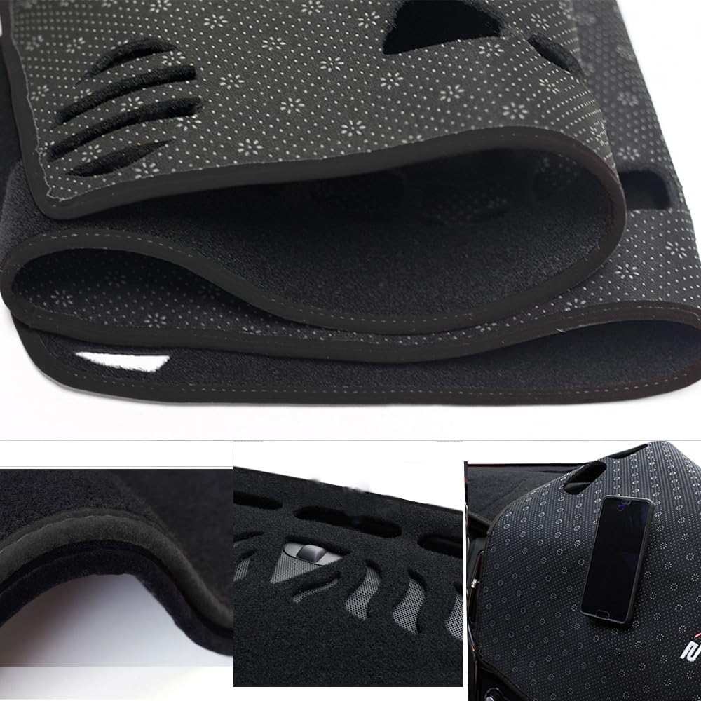 Dash Covers for SUBARU Crosstrek 2024,Polyester dashboard