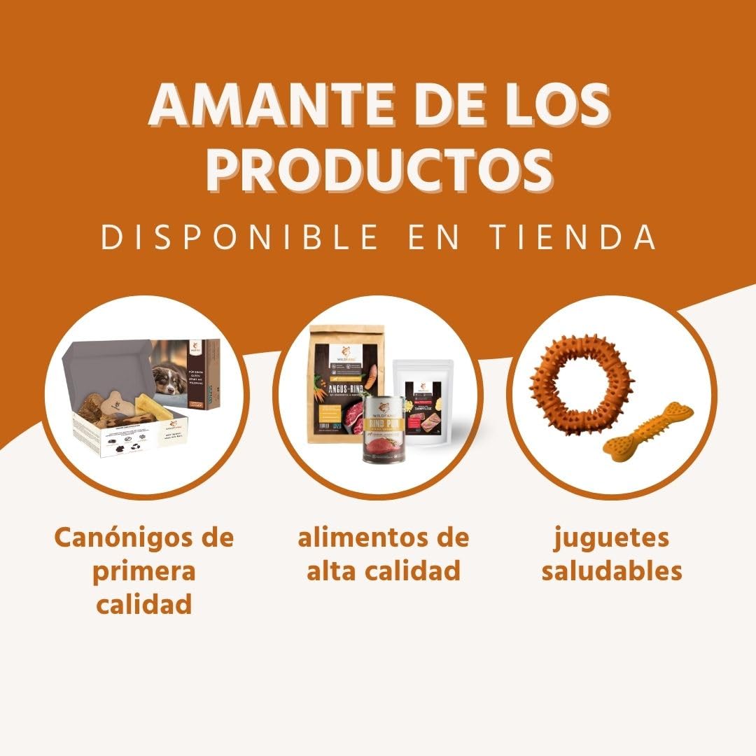 Wildfang® Alimento Seco para Perros 6kg – Pienso Premium con Pollo y Pavo, Sin Cereales ni Gluten, con Ingredientes Naturales, Sin Azúcar Añadido Comida para Cachorros y Perros Pequeños – Paquete de 1