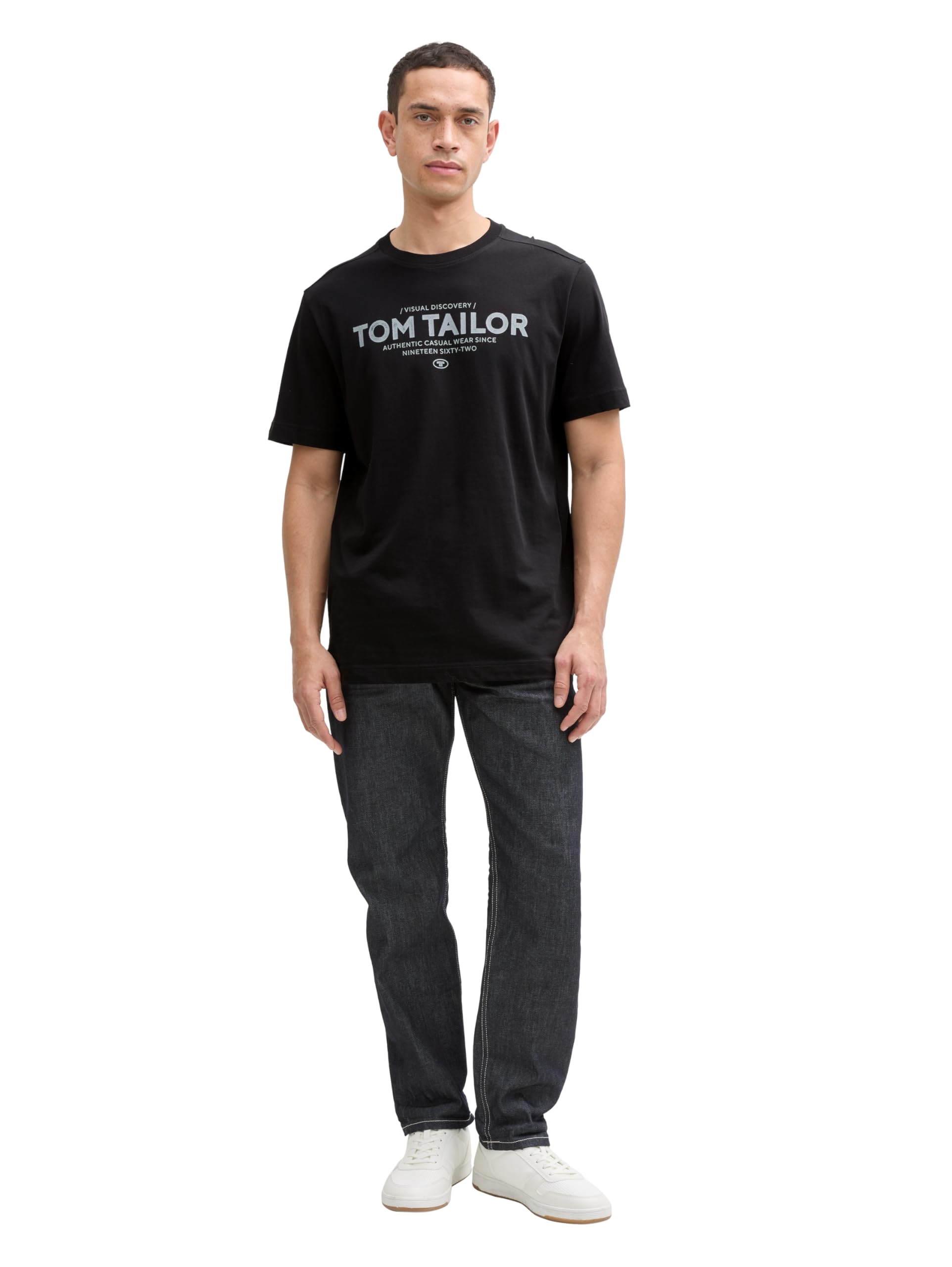 TOM TAILOR Hoodie Sweatshirt mit Halbarm, Whisper White, XXS – Ansicht 2