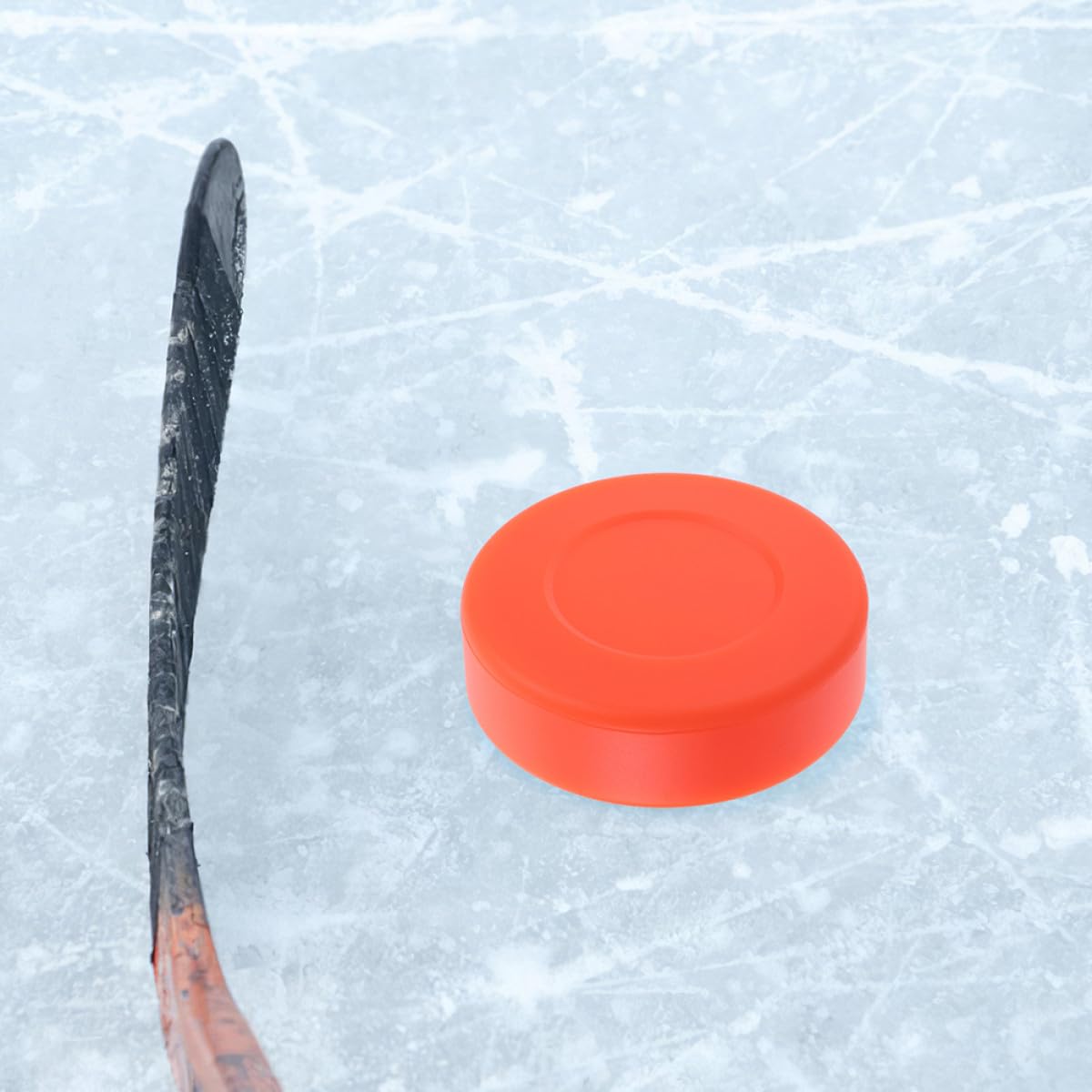 BESPORTBLE 5 Stück PVC Eishockey Pucks für Training und Wettkampf Robustes Material Vielseitig Einsetzbar Leichtes für Indoor Outdoor hockeyübungen