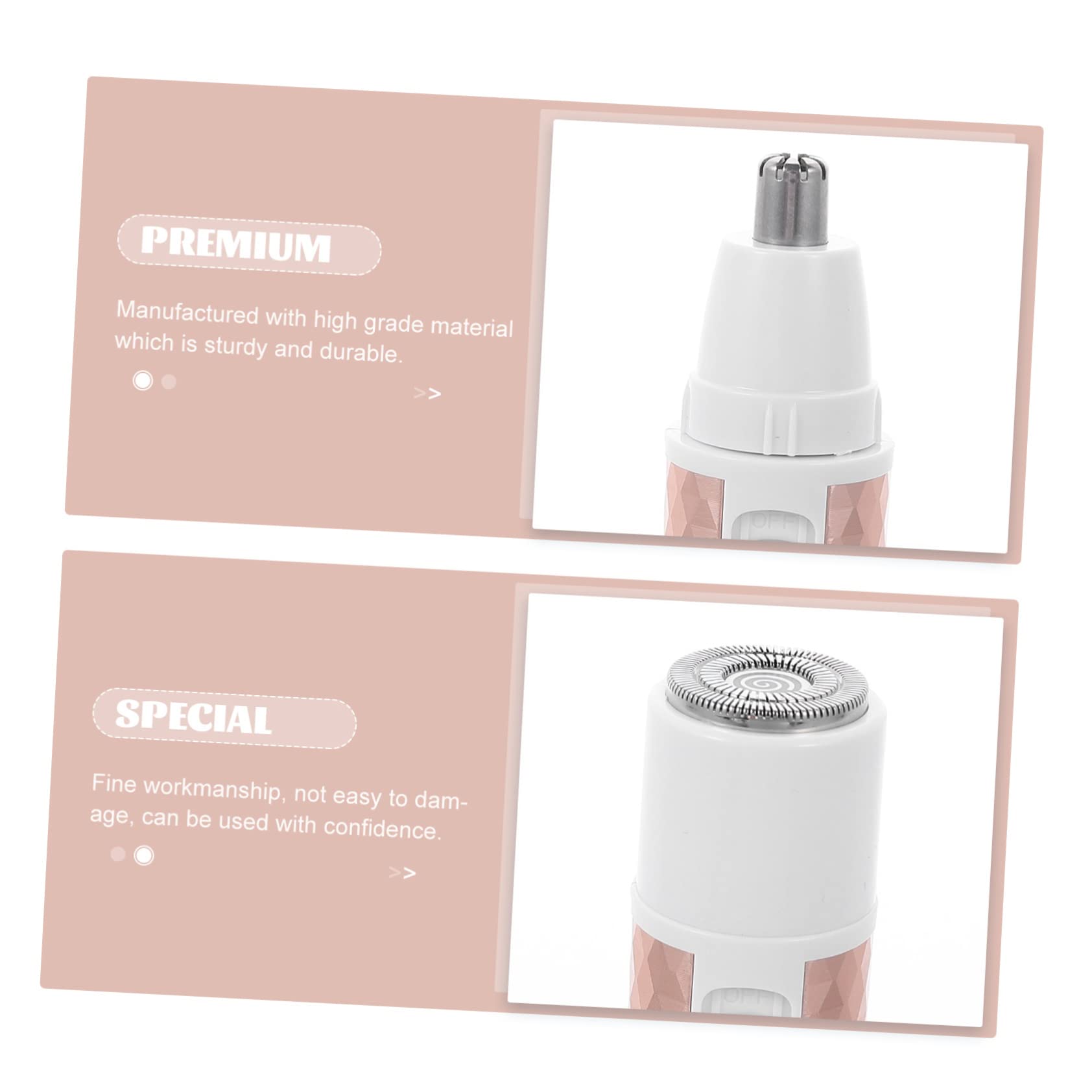 Afeitadora Eléctrica Multifunción Usb Recortadora De Cejas Para Mujer Depiladora Facial