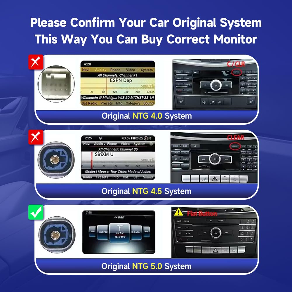 ZBARK Android 13 Car Radio 12.3 Inch Touchscreen for Mercedes Benz GLA CLA A Class X156 C117 2016 2017 2018 NTG5.0 Support Wireless Carplay Android Auto GPS Navigtaion