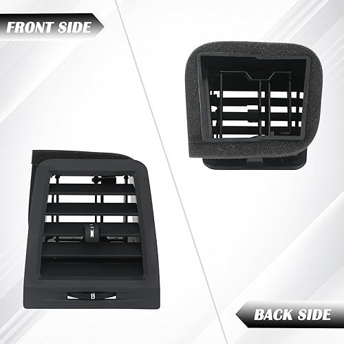 Miniatura 3 de TQPONLY Ventilación de salida de aire acondicionado  Compatible con Dodge Challenger 2008-2014  Lado delantero izquierdo del conductor