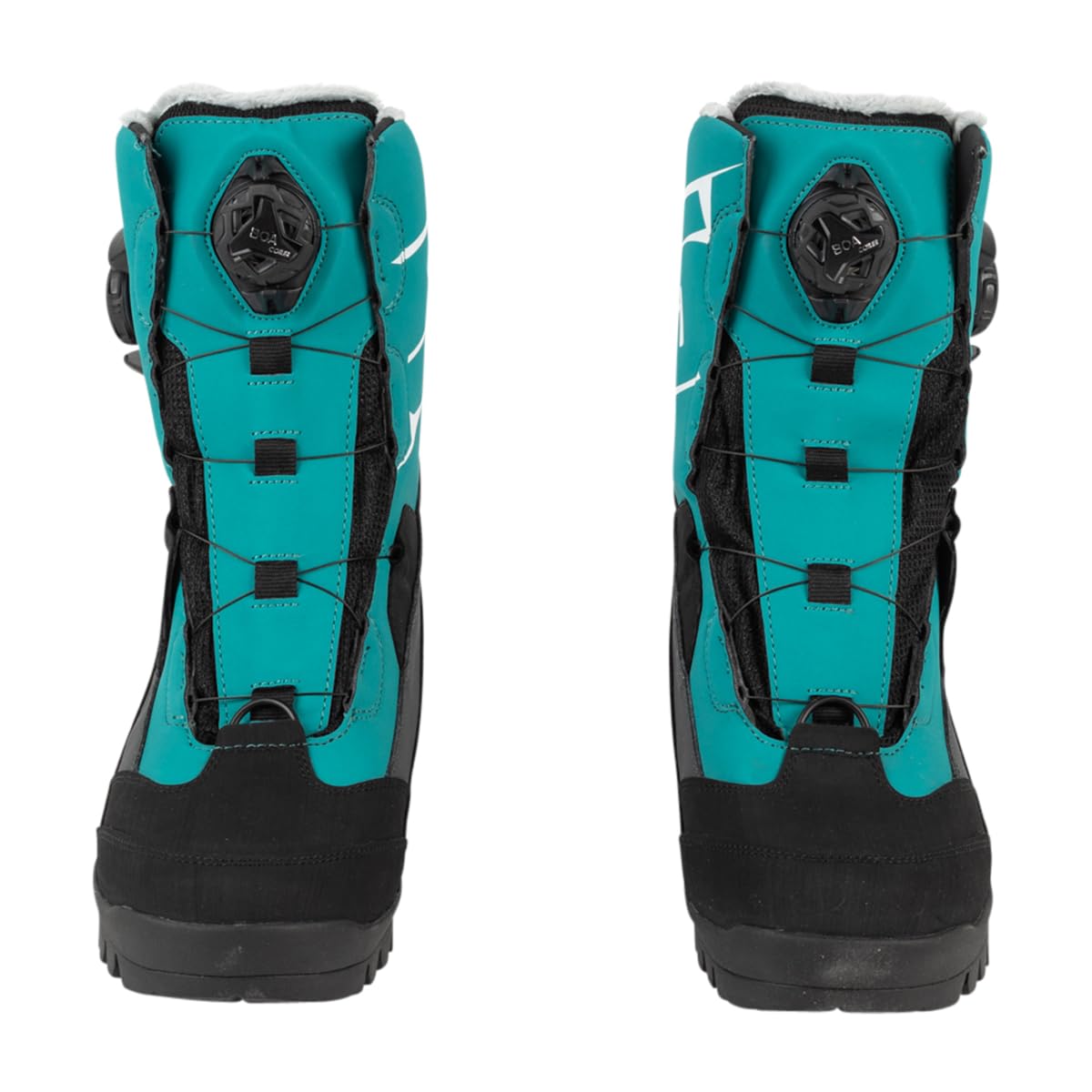 509 Women's Raid Double BOA Snowmobile Boot (Emerald - 9)
