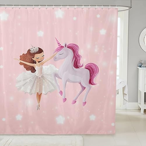 Miniatura 16 de Cortina de baño bohemia con diseño floral retro de 72 x 78 pulgadas, 70 pulgadas, diseño de flores hippie de los años 70, cortina de ducha bohemia