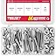 56PCS M8 Bolts and Nuts Kit
