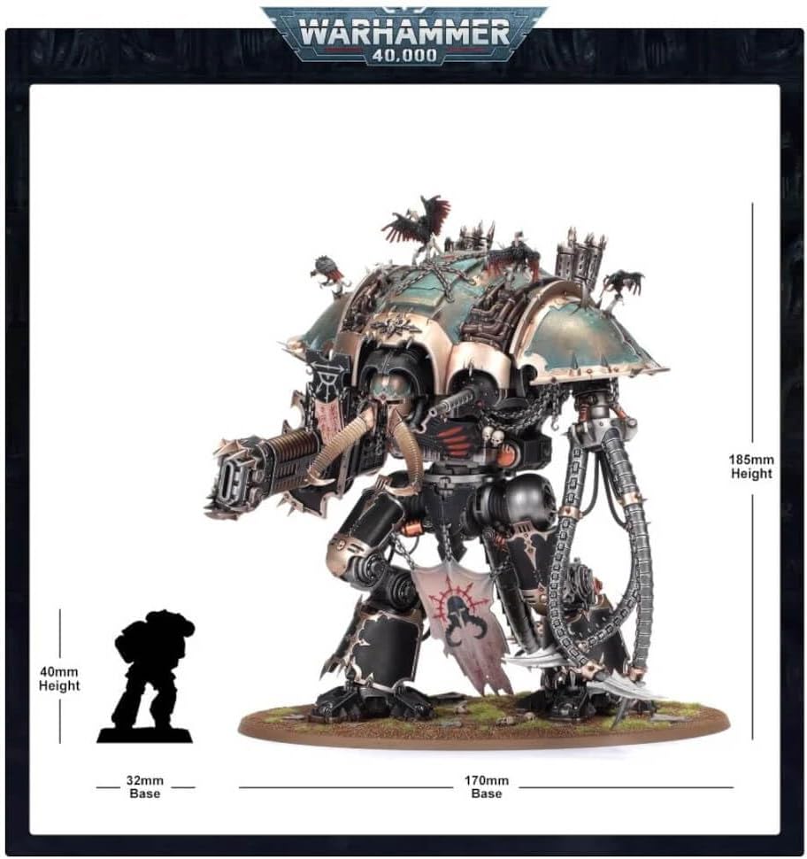 Chaos Knights: Abominant Knight by Games Workshop