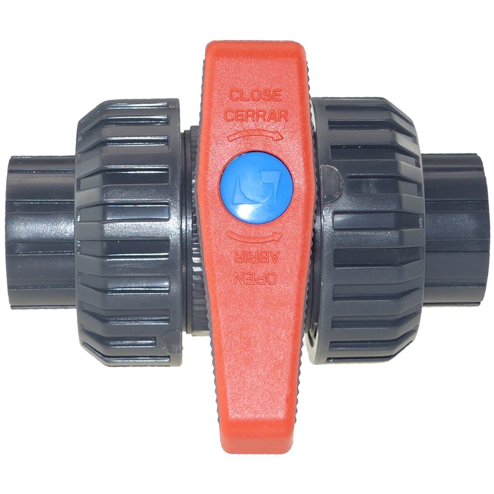 Cepex PVC Kugelhahn Innengewinde 2 Zoll