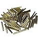 WUDOLI 10pcs Brass Tube 3mm 4mm 8mm 10mm 13mm 20mm for DIY Robotics Electronics and Mechanical Project Industry(4x0.5x5mm)