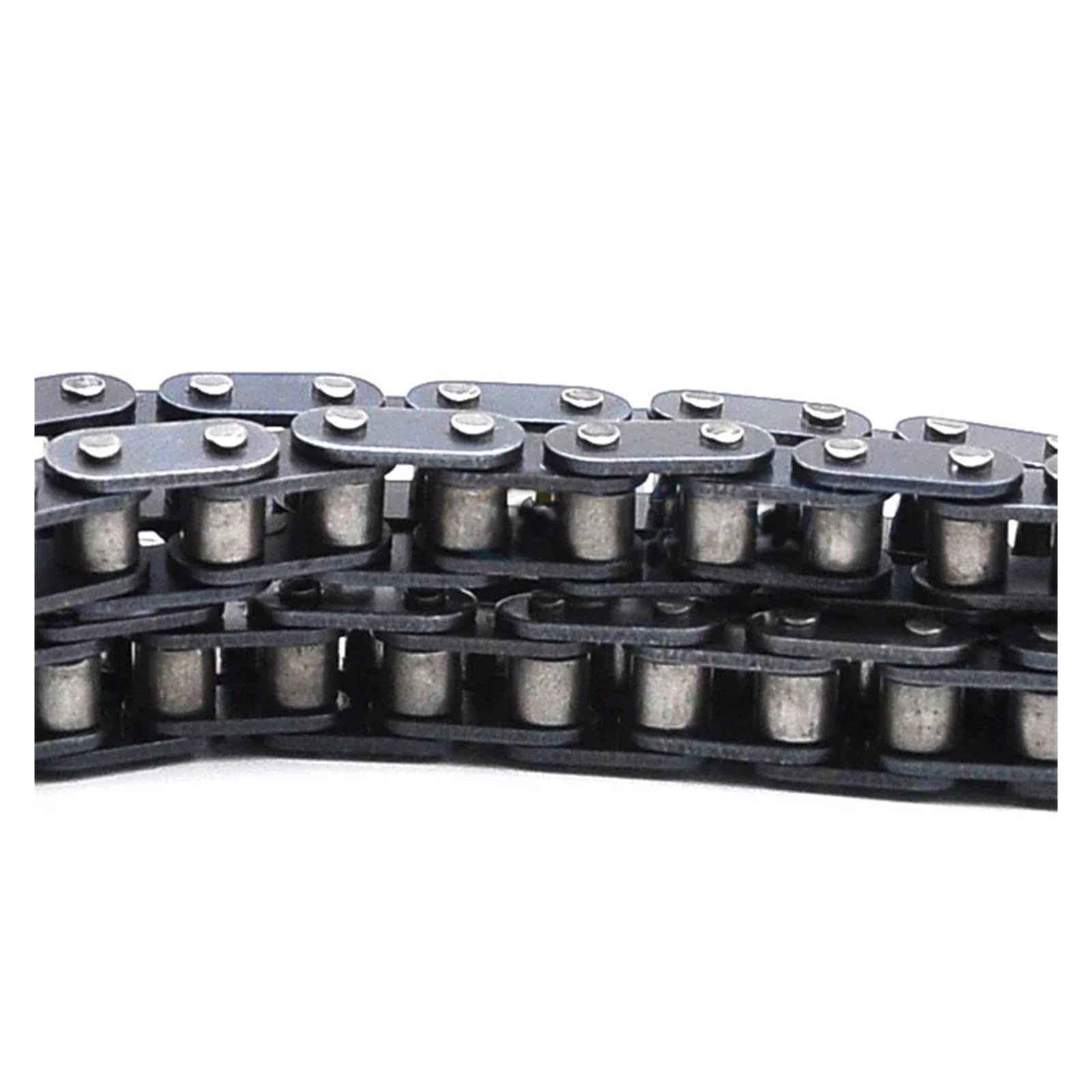 06B-1 Cadena de rodillos Acero al carbono con paso 1,5 m y 9,525 mm conector