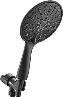 SOKA High Pressure Shower Heads with 6 Spray Setting Massage Spa 6