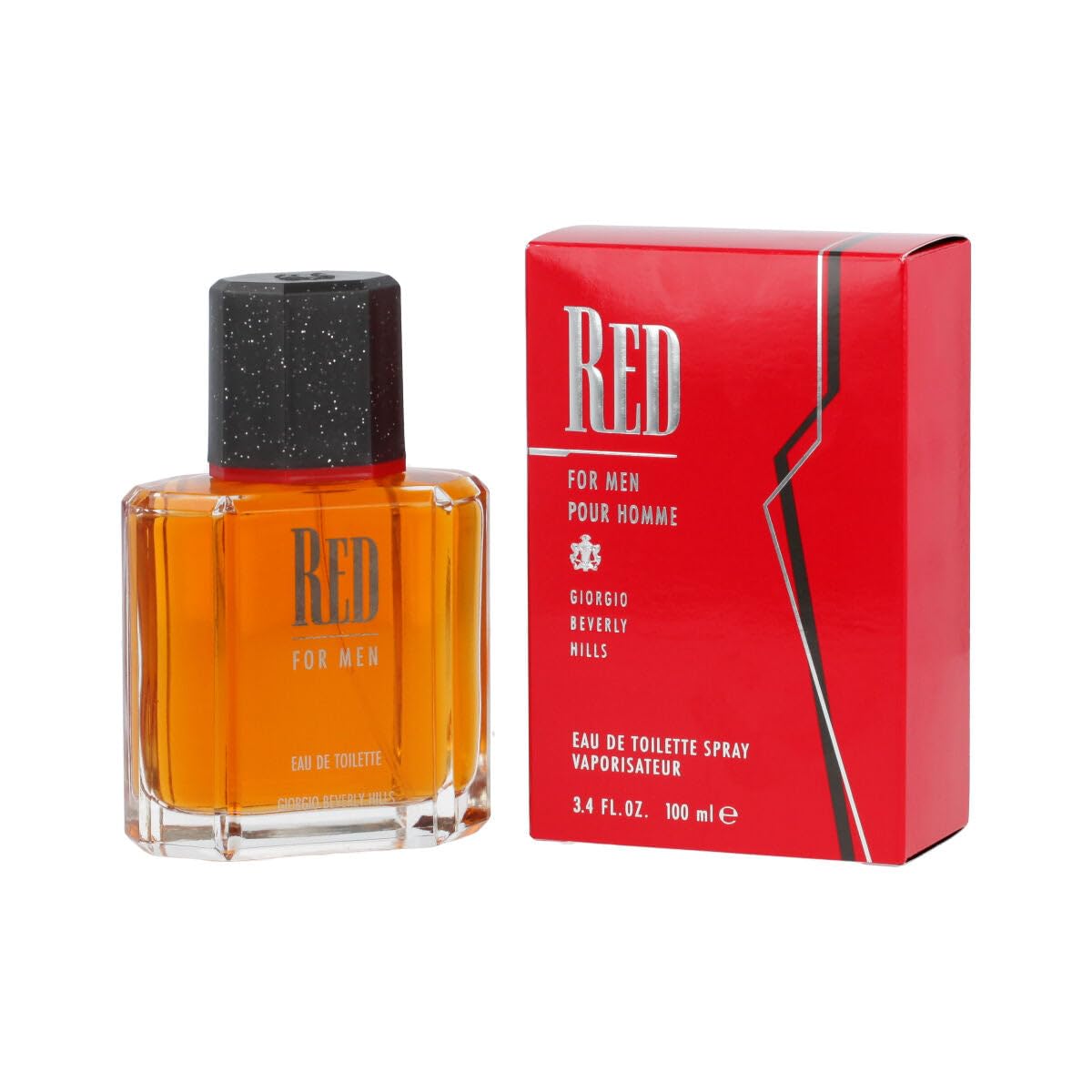 Red for Men by Giorgio Beverly Hills 100ml Eau de Toilette