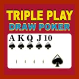 Three speed selections. Triple 3 Play Draw Poker