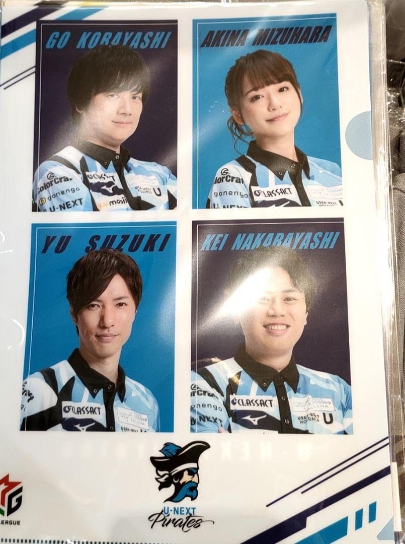 Mリーグ 麻雀 パイレーツ 優勝記念マフラータオル 瑞原明奈 小林