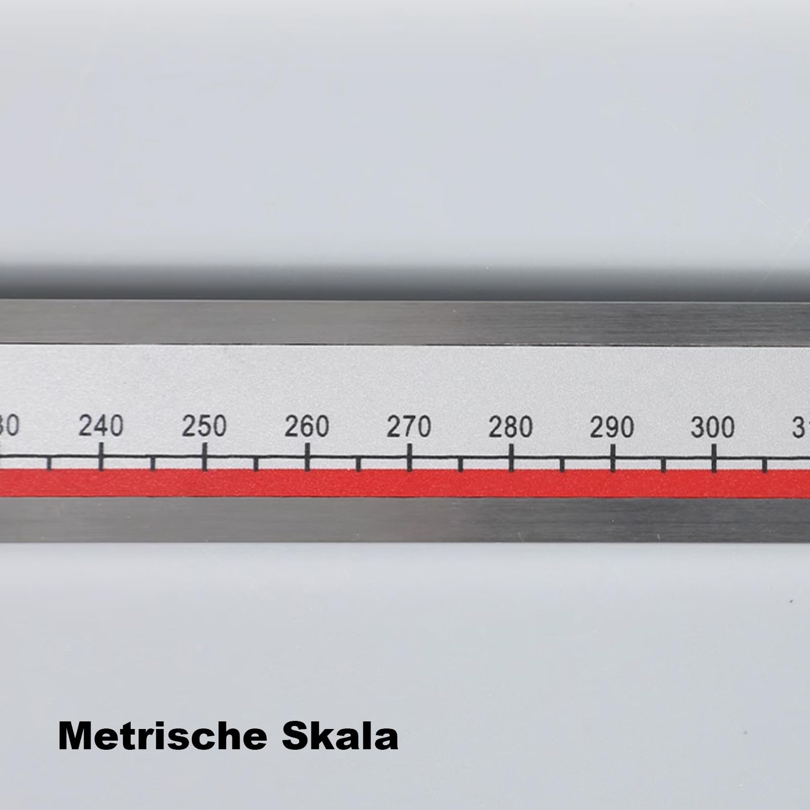 Digitale Messschieber 0-400mm für Innen- und Außendurchmesser – Präzisionsmessung für Industrie und Werkstatt – Edelstahl, 0.01mm Genauigkeit, LCD-Display, Nullstellung und Umrechnung von mm/Zoll